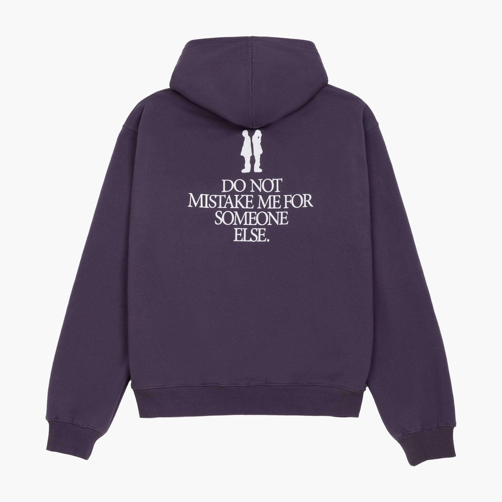 MIDNIGHT PARKING LOT DARK PURPLE HOODIE