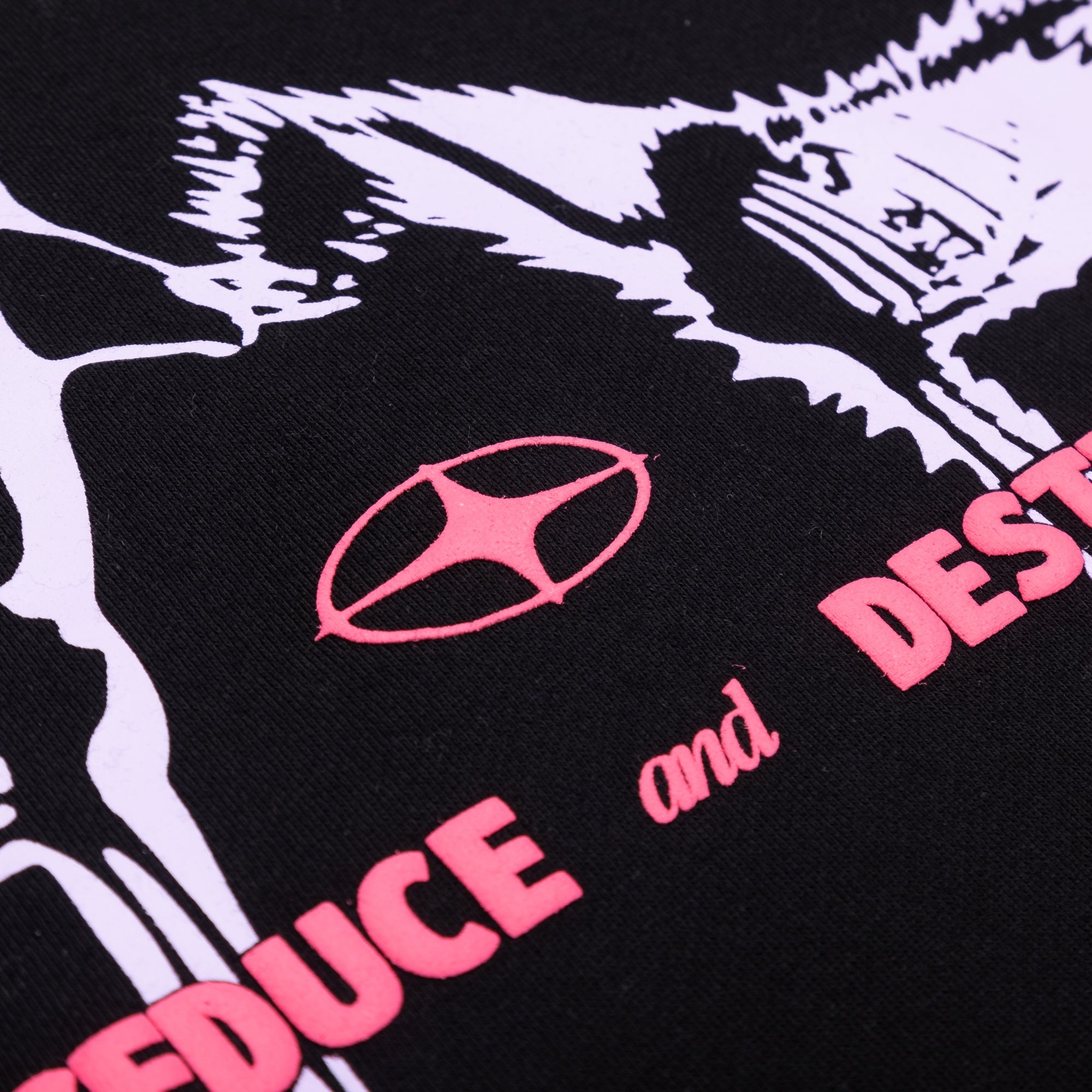 SEDUCE & DESTROY BLACK HOODIE