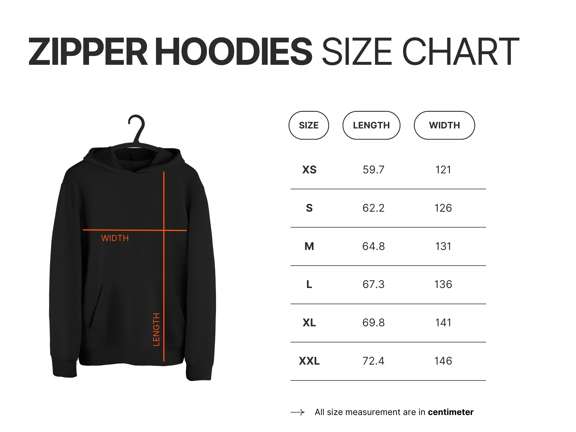 Al Insan Zipper Hoodie (Black)