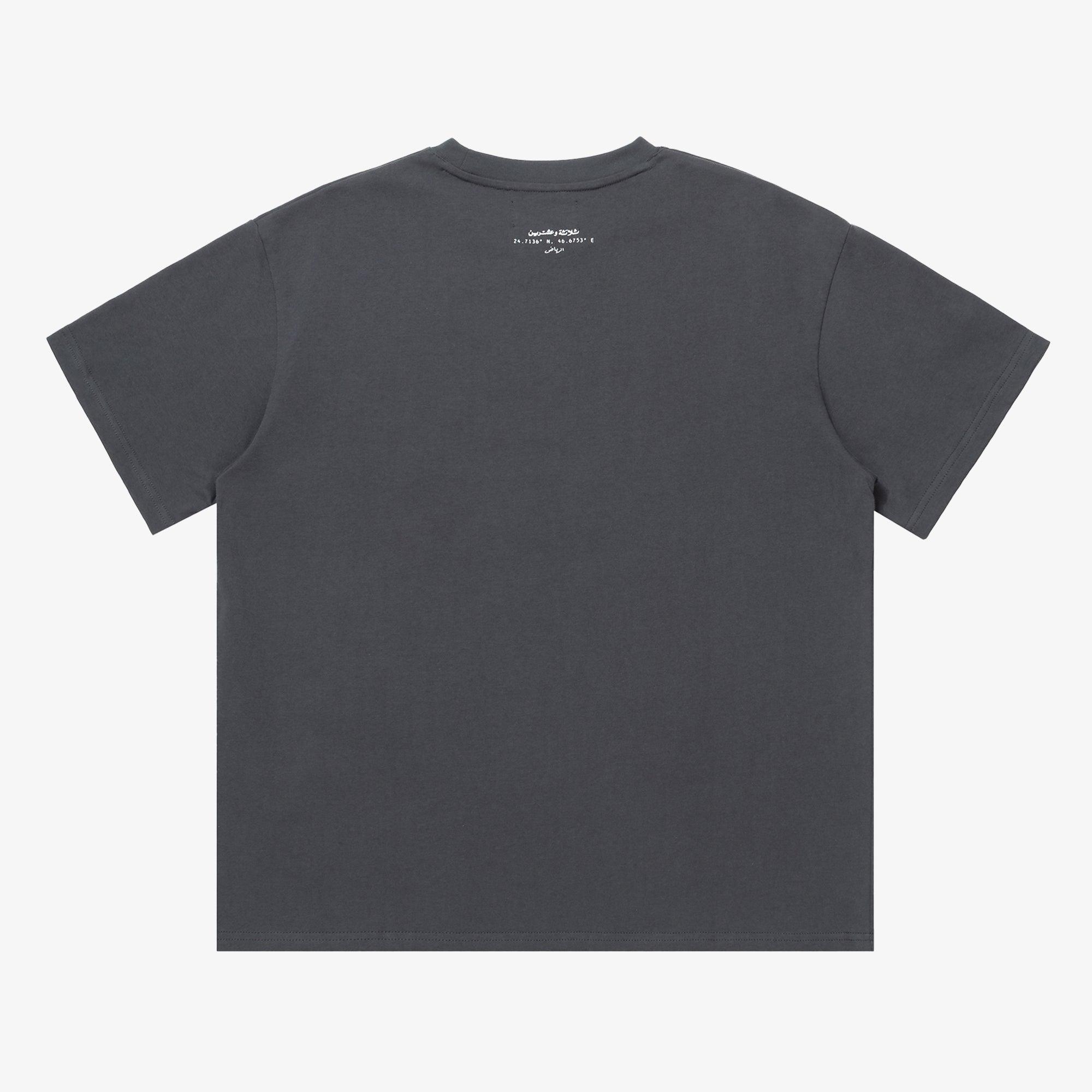 We Met in Riyadh T-shirt (Dark Grey)