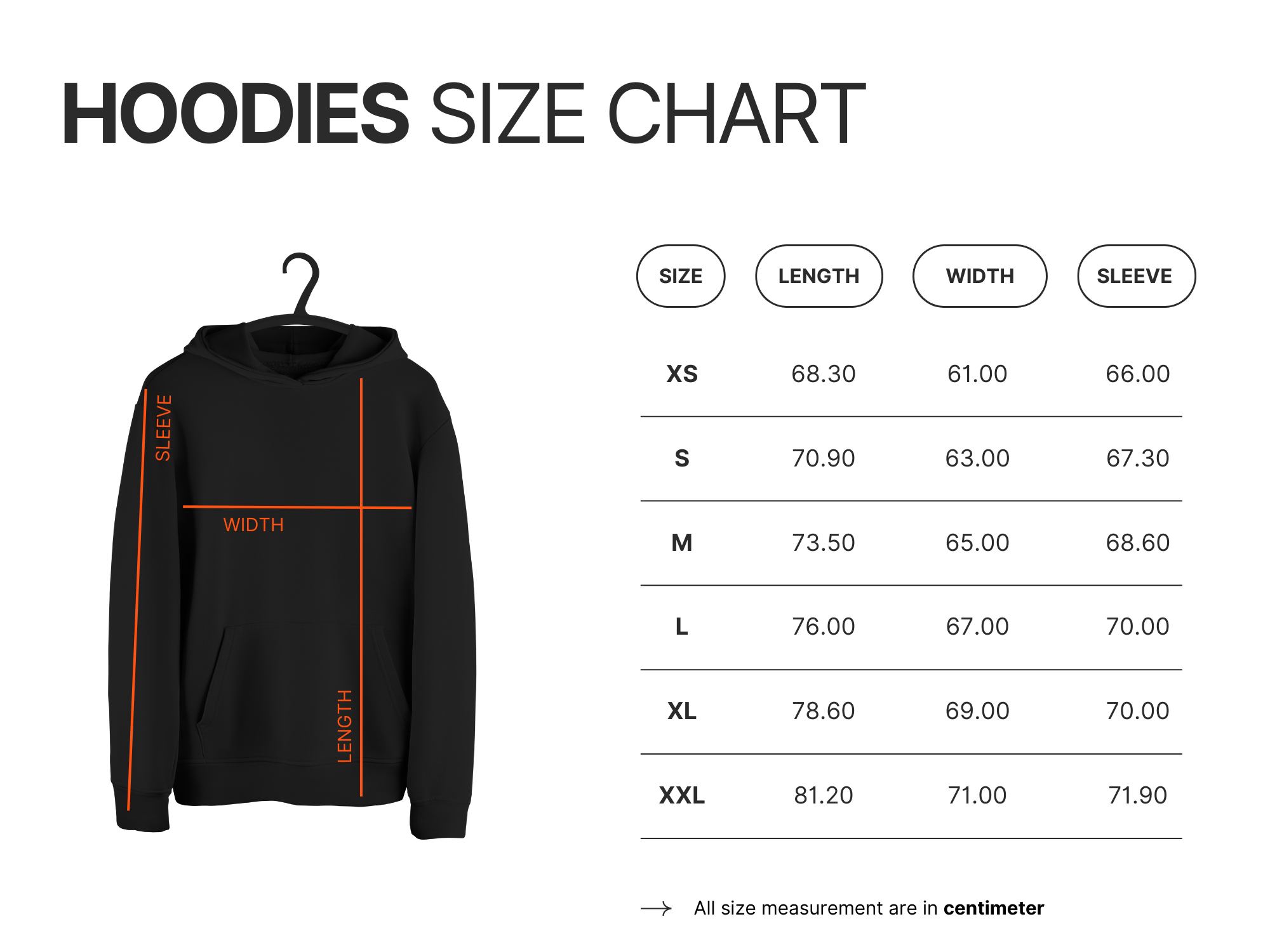 SEDUCE & DESTROY BLACK HOODIE