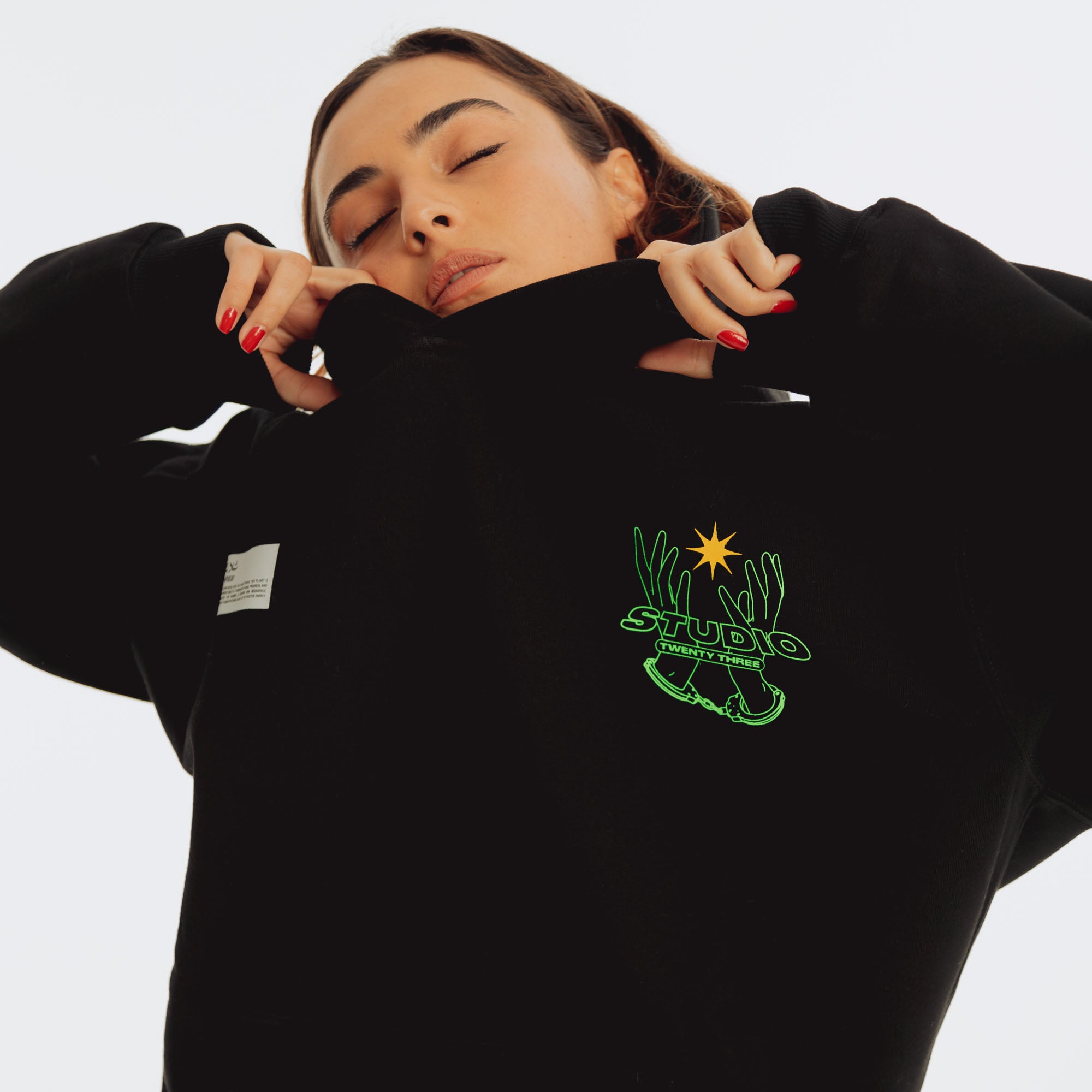 The Runaways Hoodie (Black)