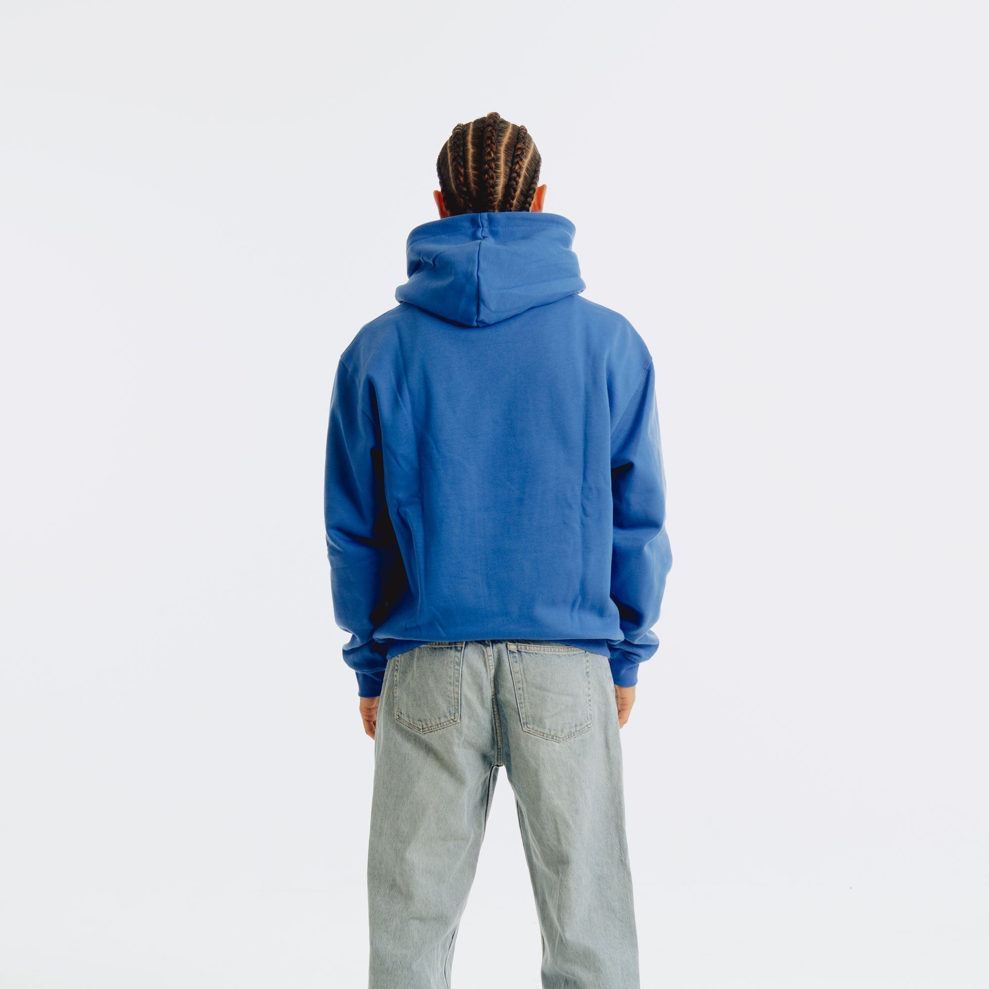 METAL TYP BLUE HOODIE