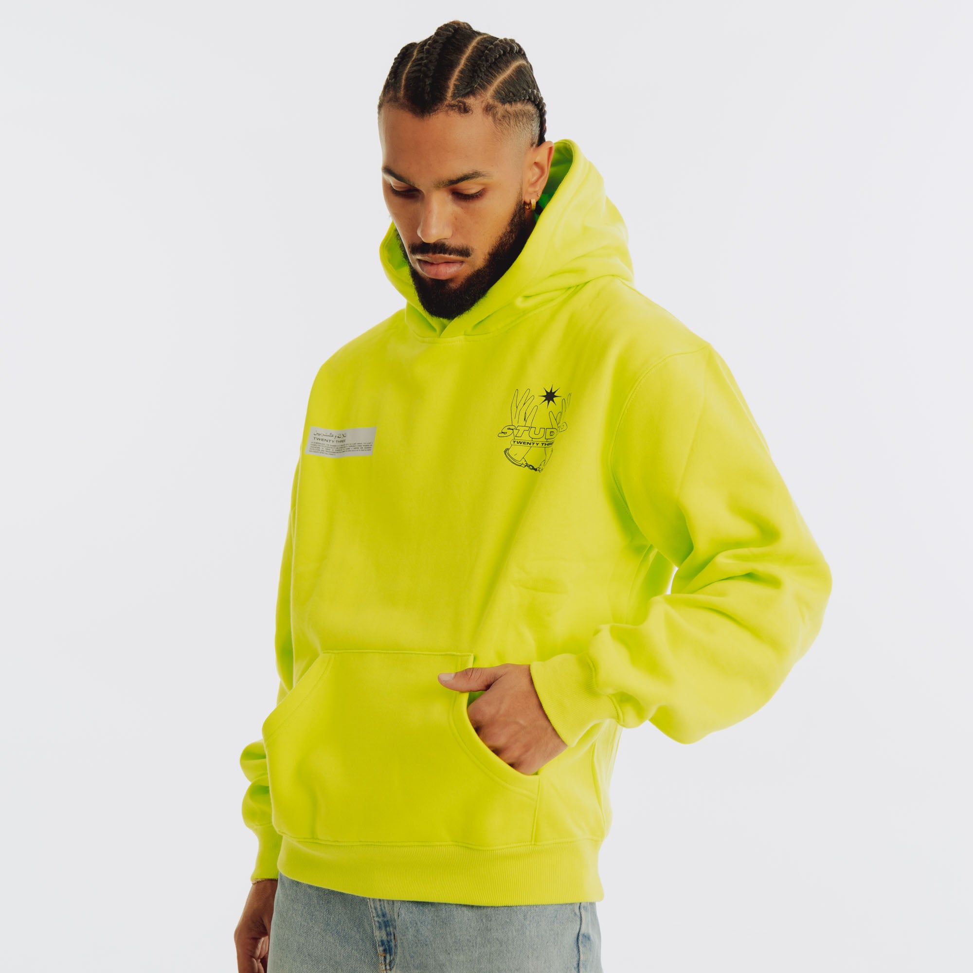 The Runaways Hoodie (Neon Green)