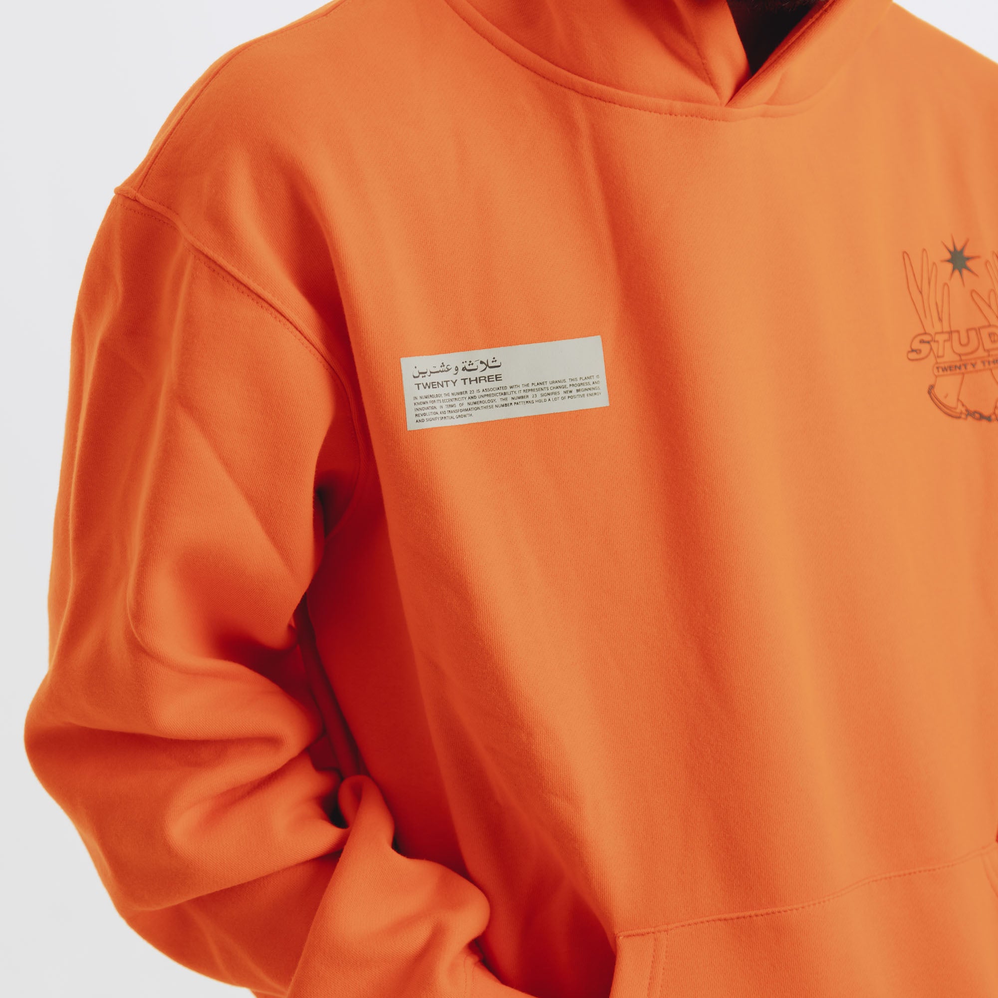 The Runaways Hoodie (Orange)