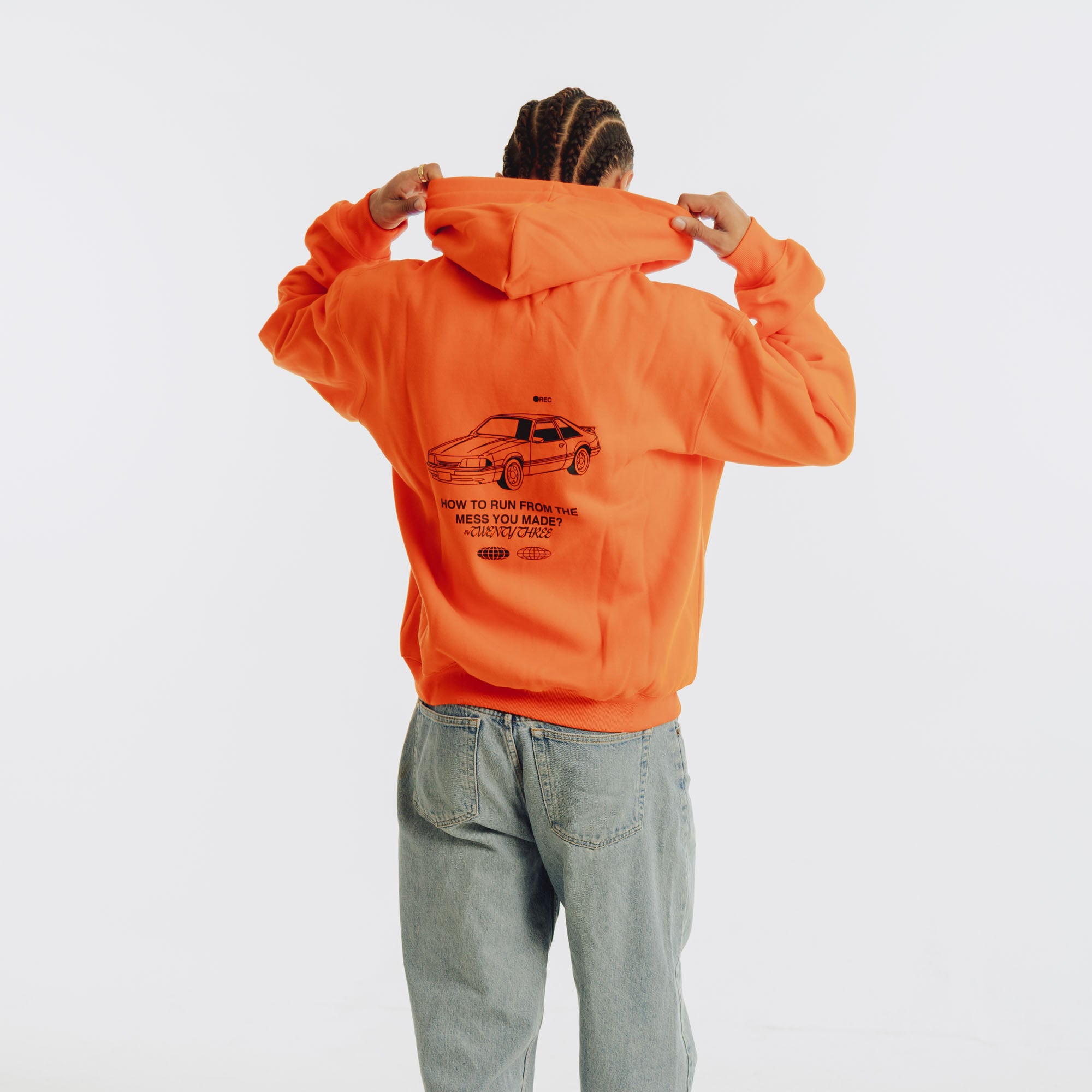 The Runaways Hoodie (Orange)