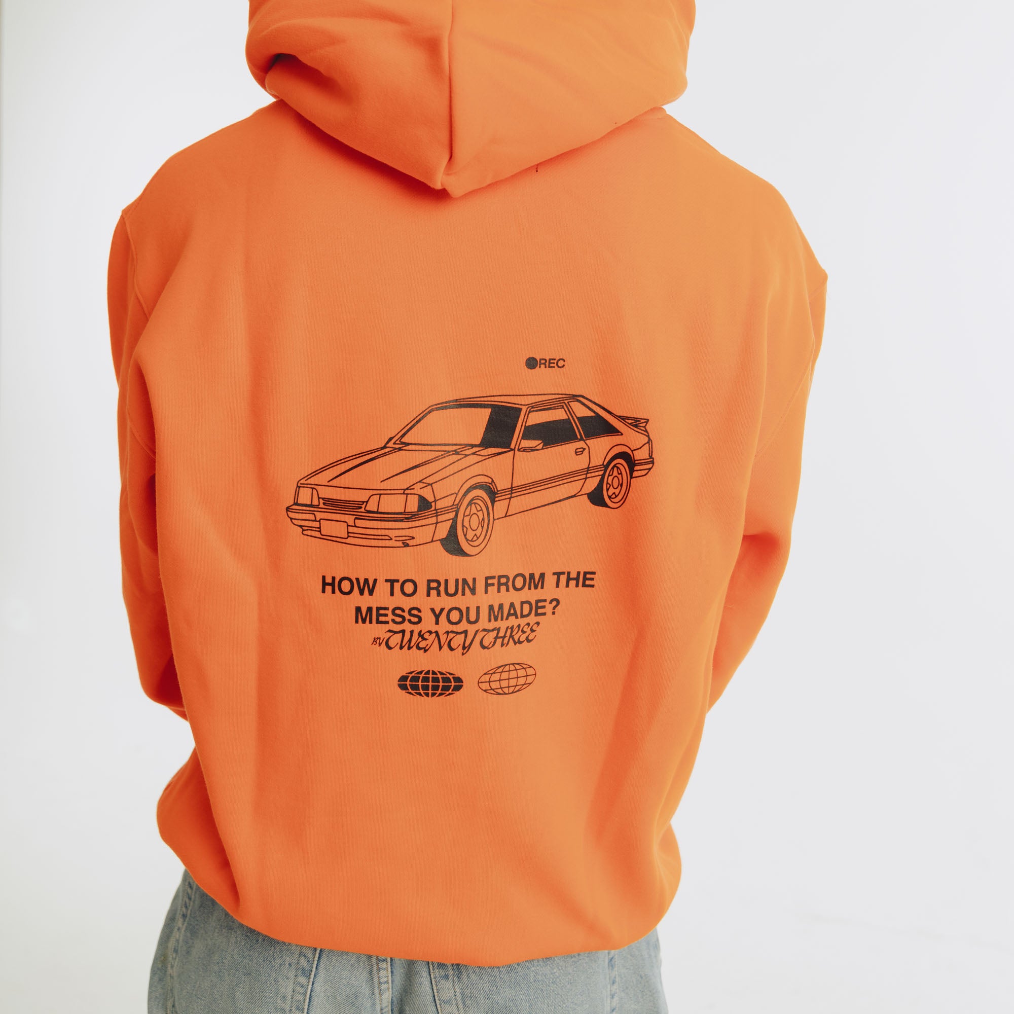 The Runaways Hoodie (Orange)