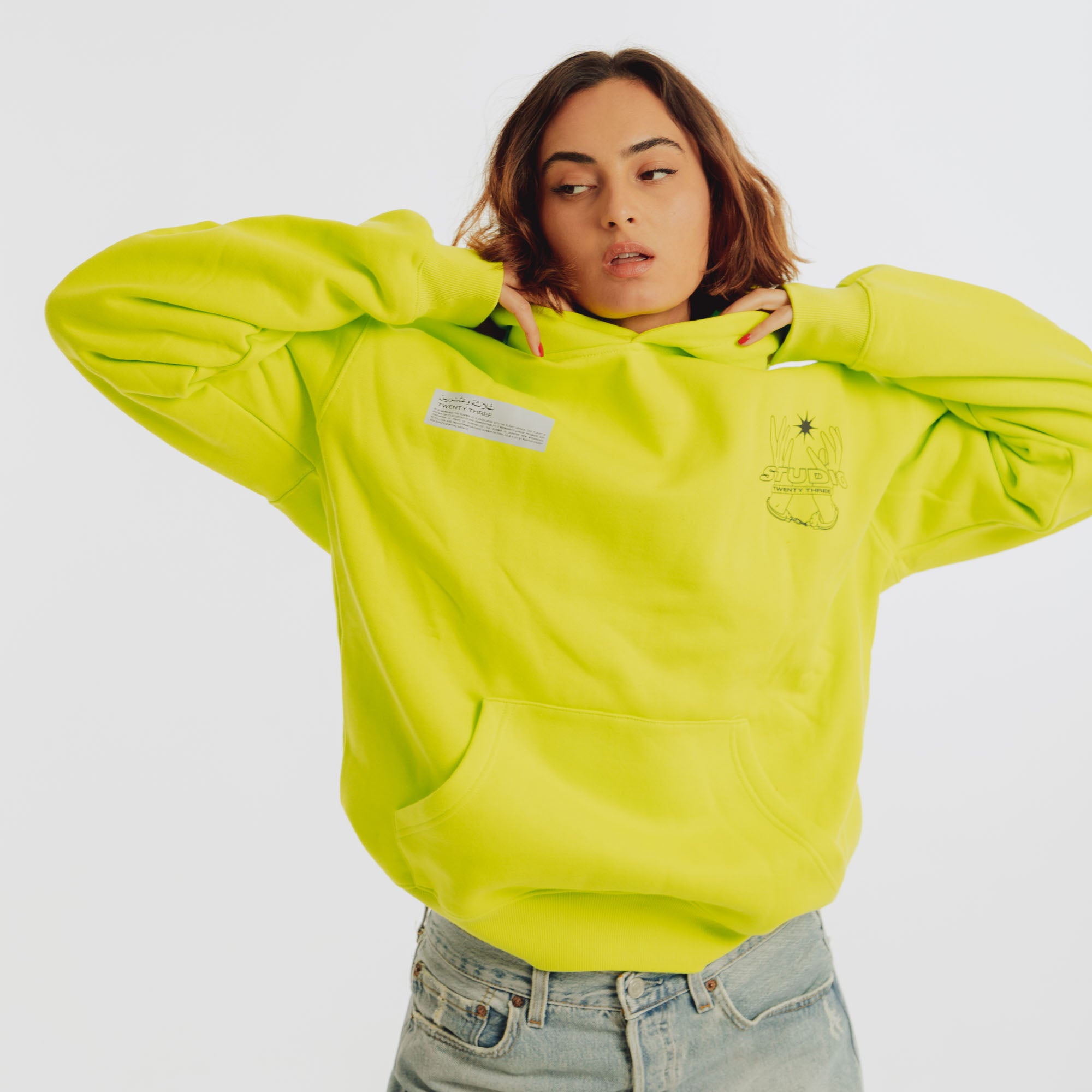 The Runaways Hoodie (Neon Green)