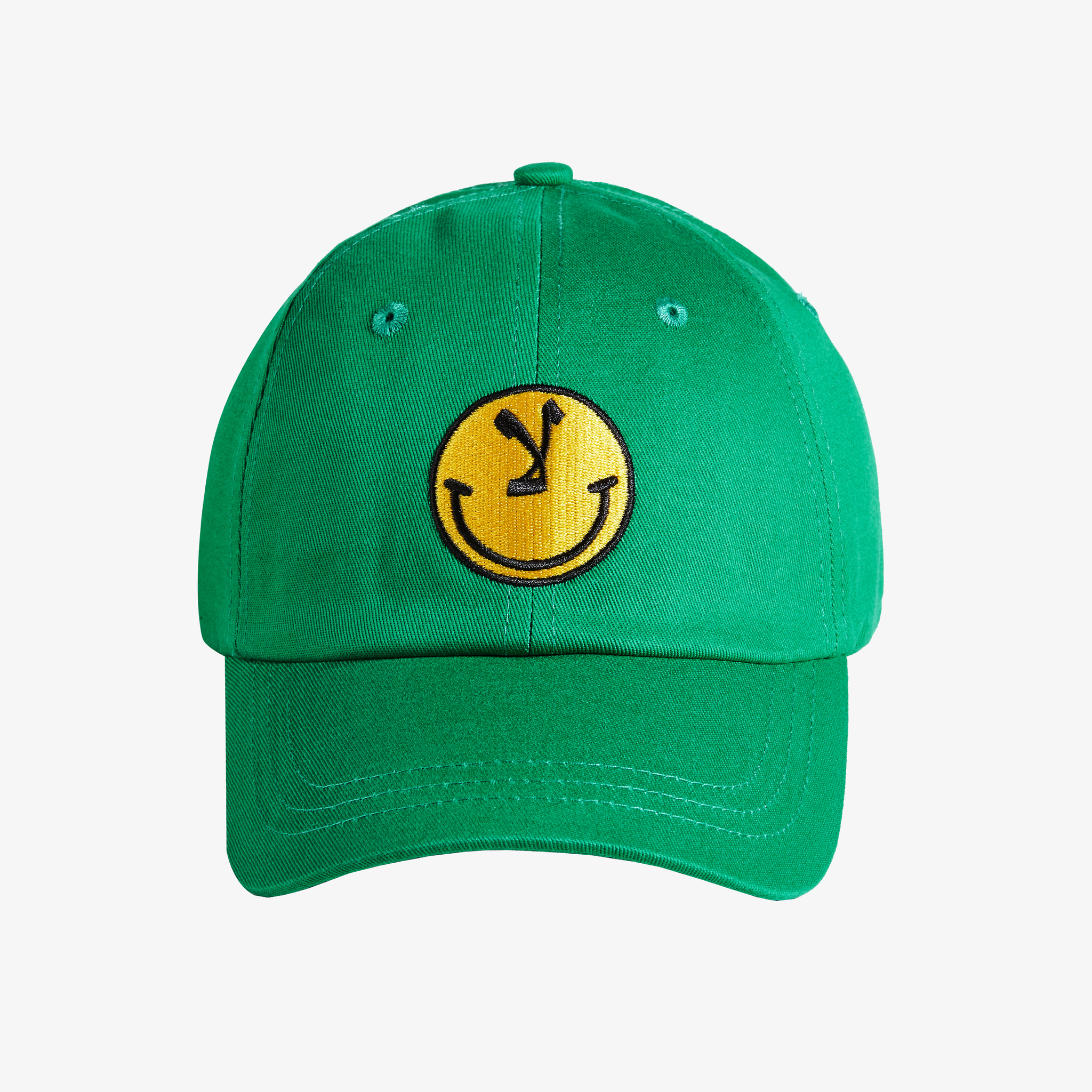 LA2 FACE GREEN CAP