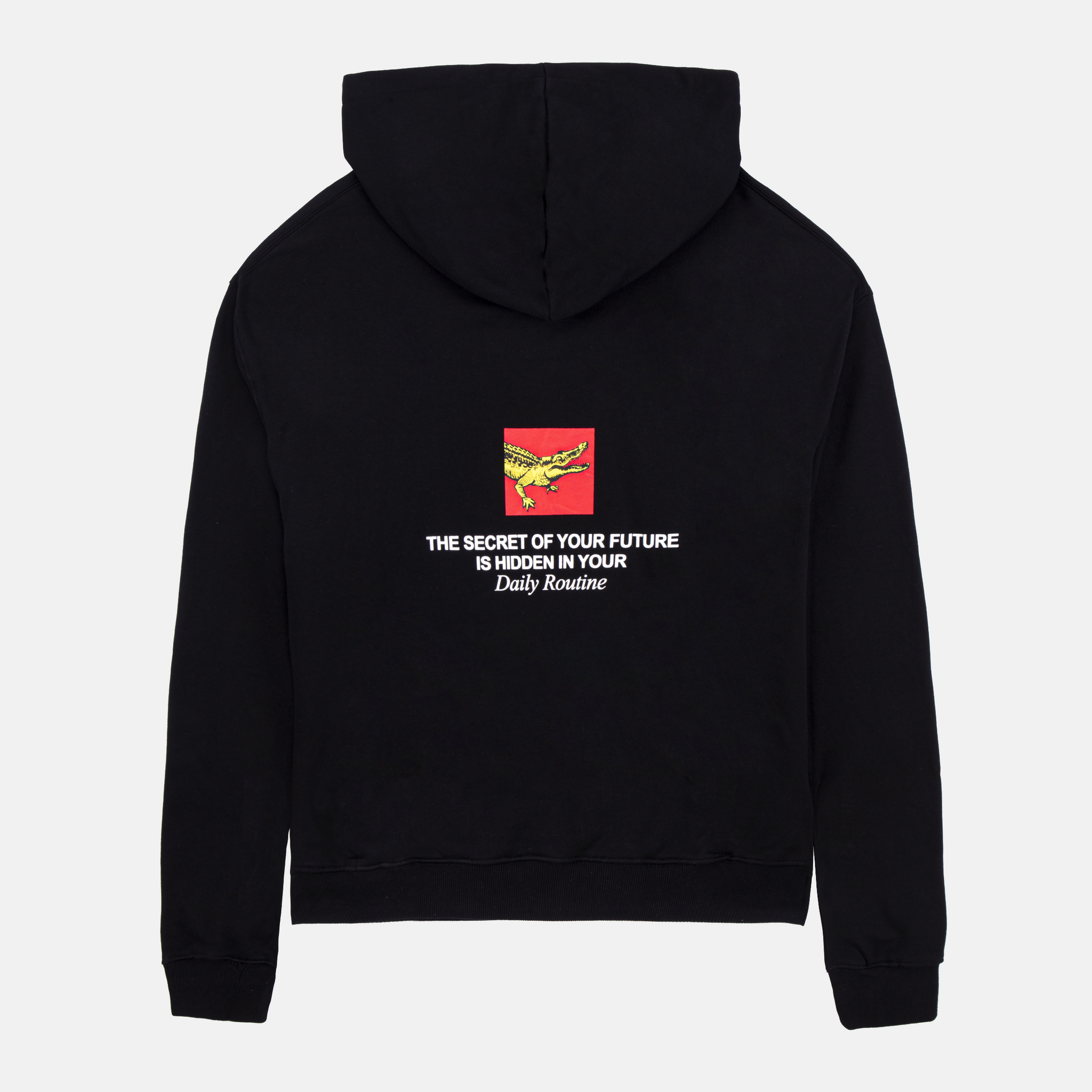 CLUB 23 BLACK HOODIE