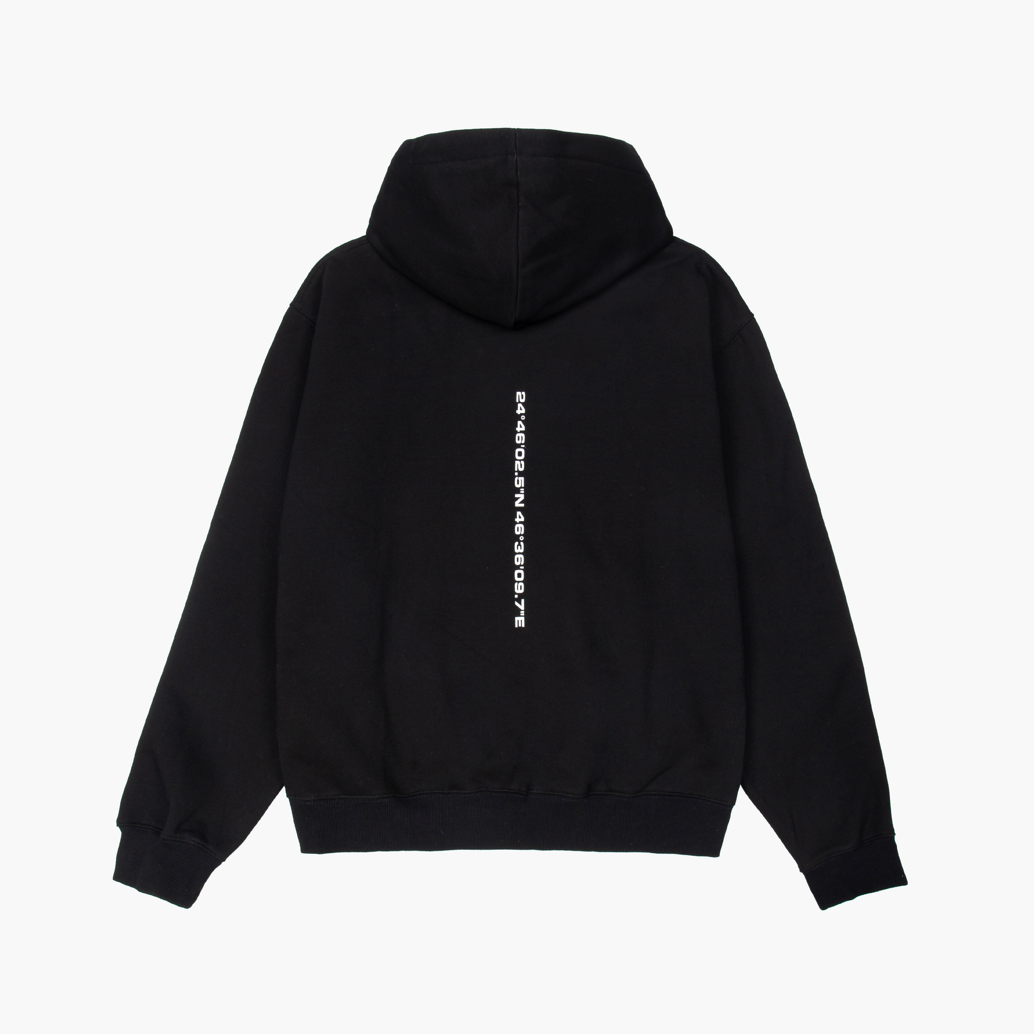 RIYADH BLACK HOODIE