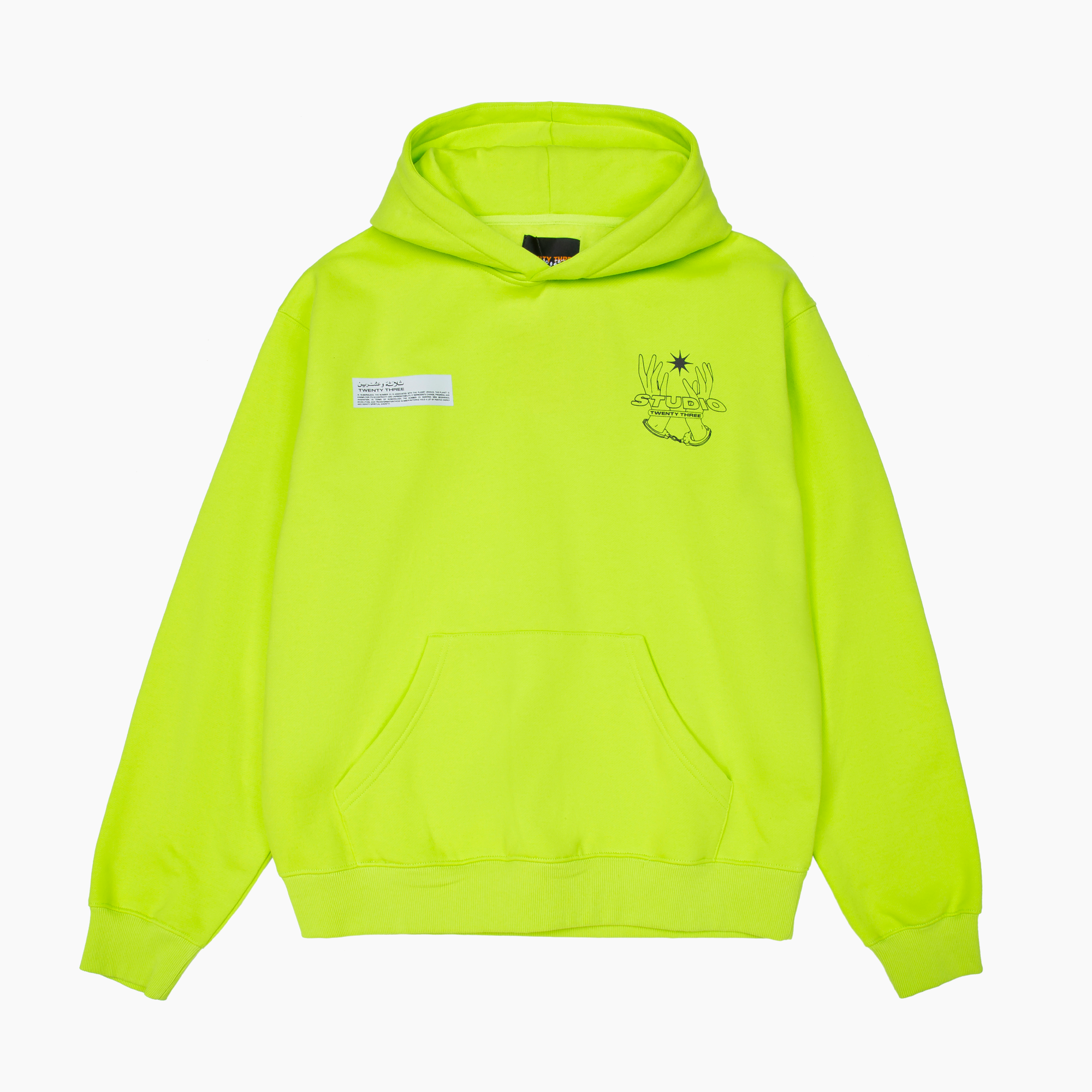 The Runaways Hoodie (Neon Green)