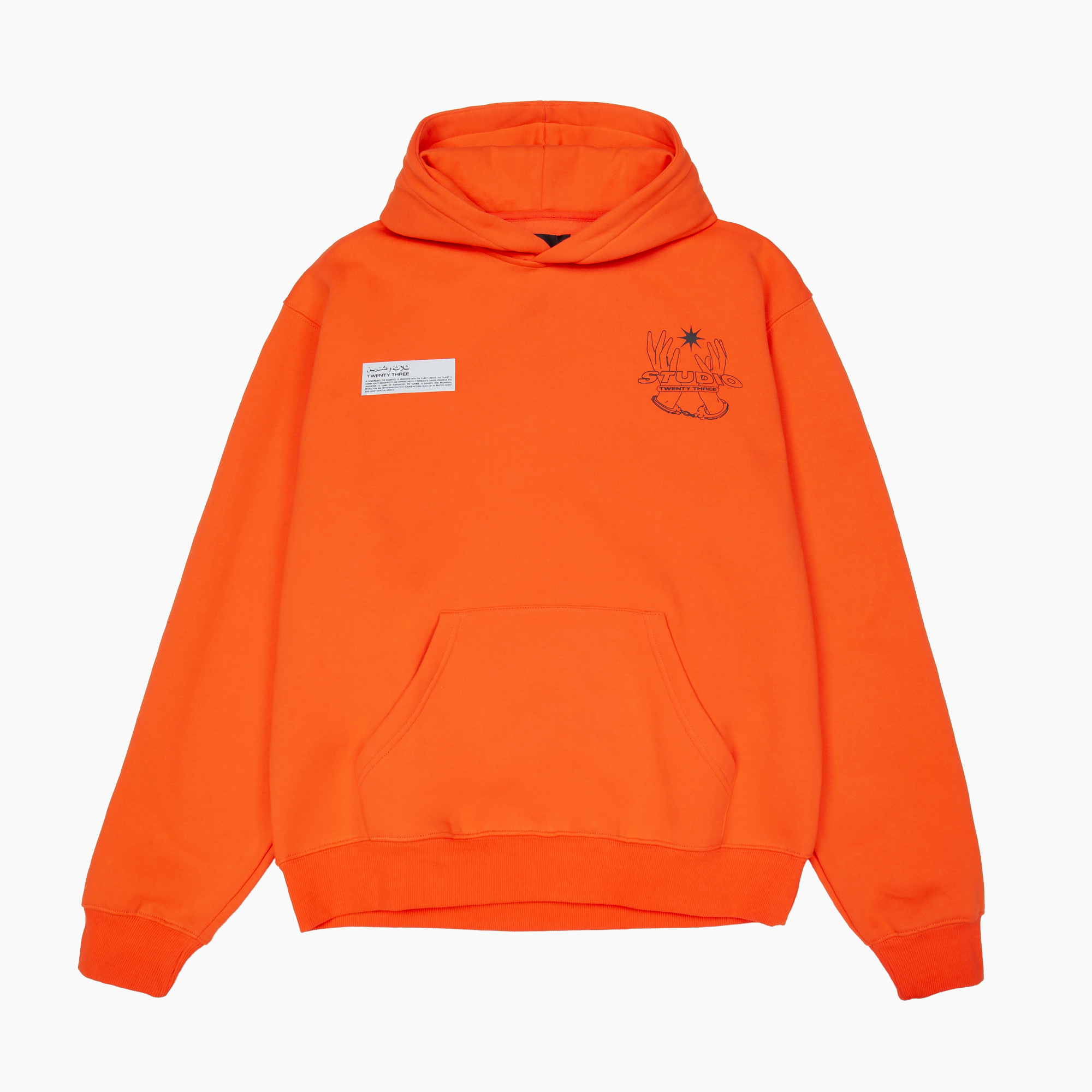 The Runaways Hoodie (Orange)