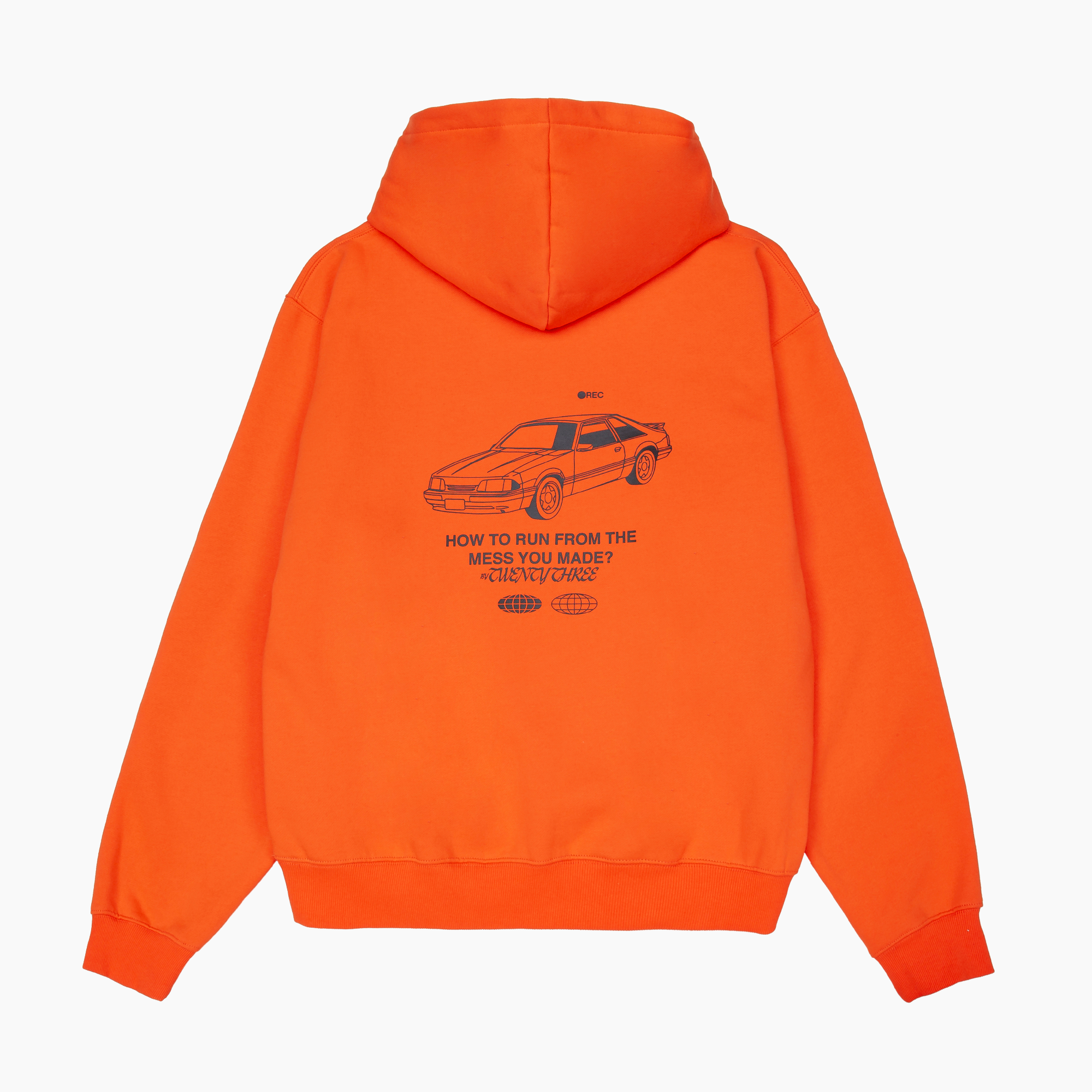 The Runaways Hoodie (Orange)