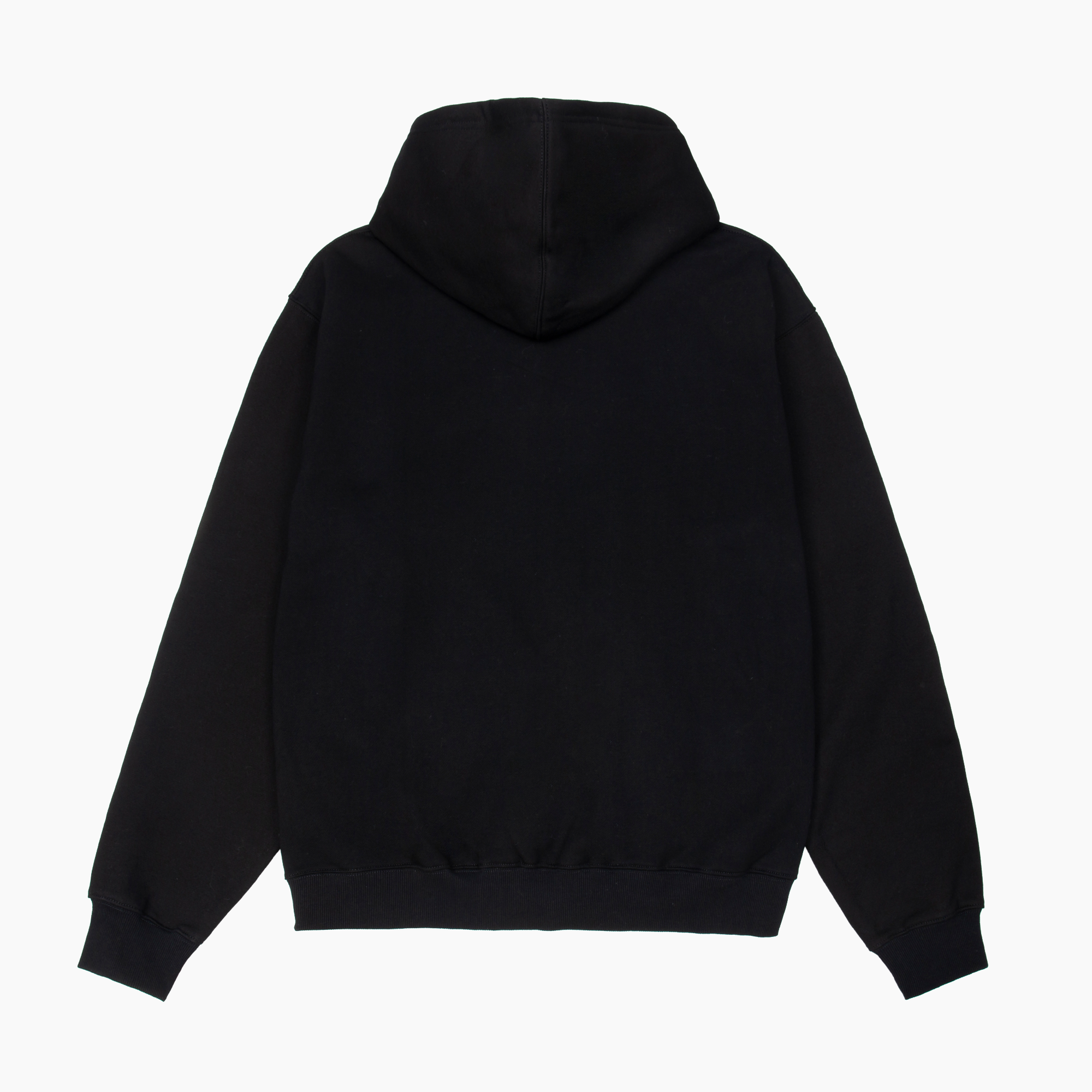 23 METAL LOGO BLACK HOODIE