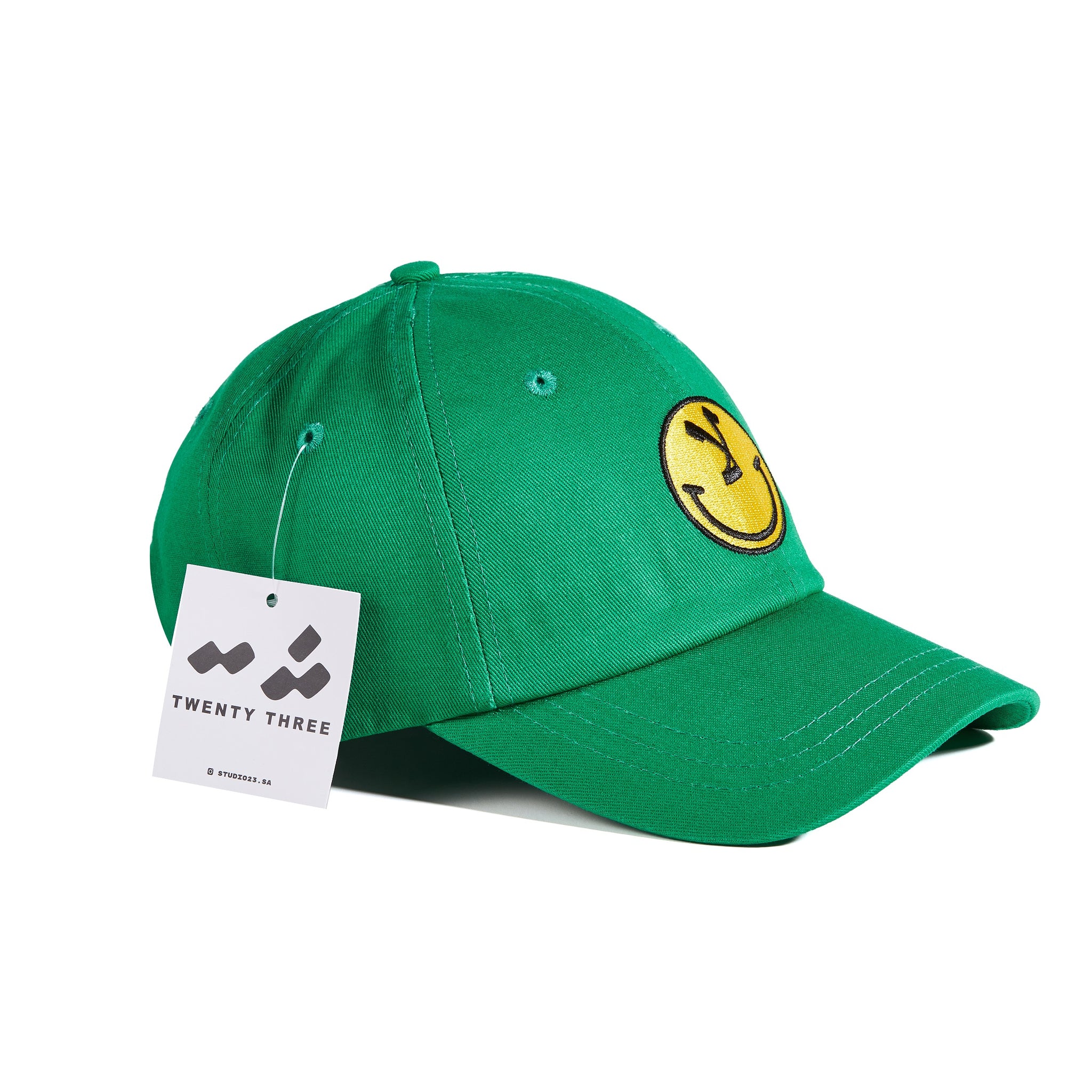 LA2 FACE GREEN CAP