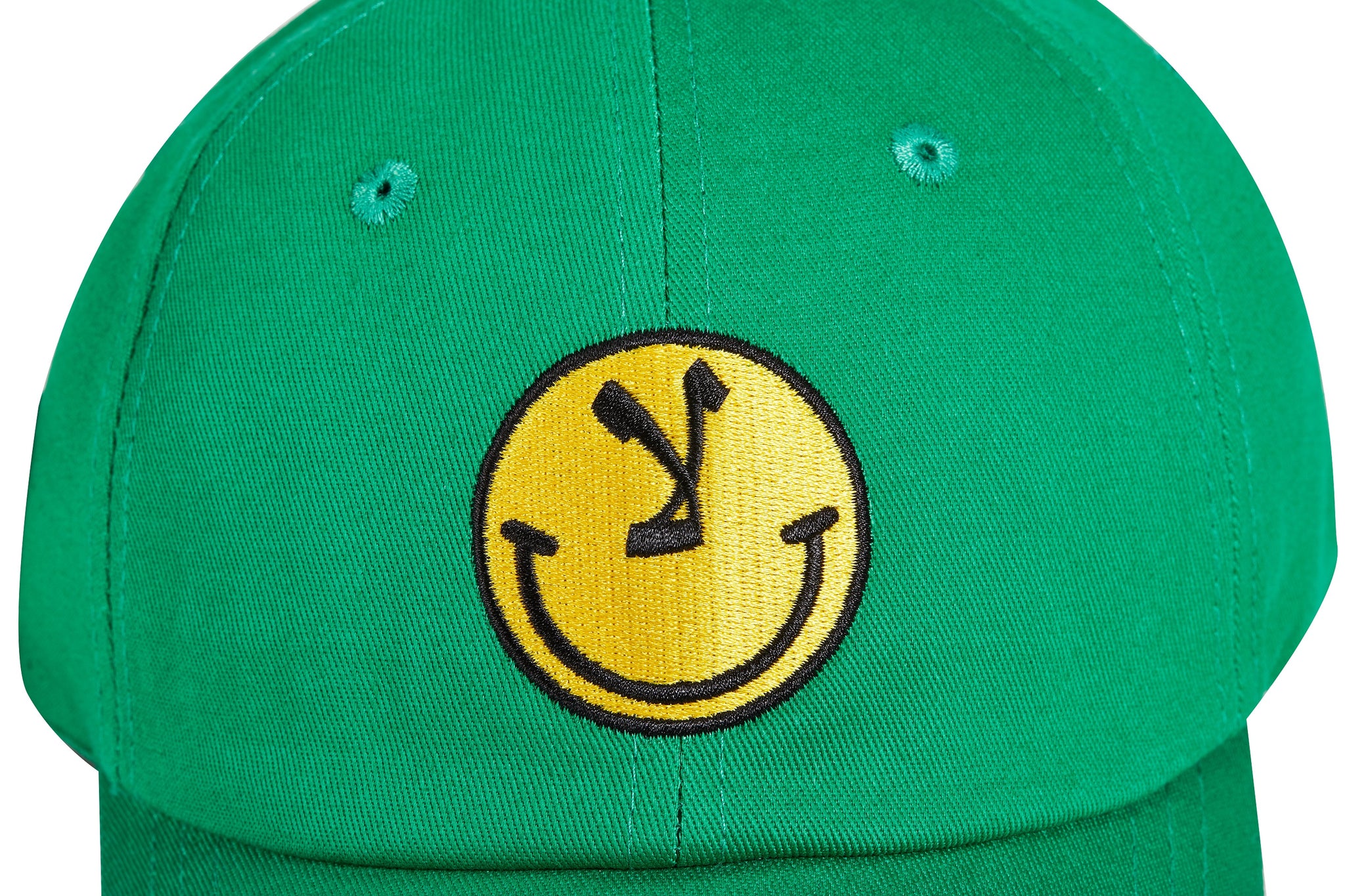 LA2 FACE GREEN CAP