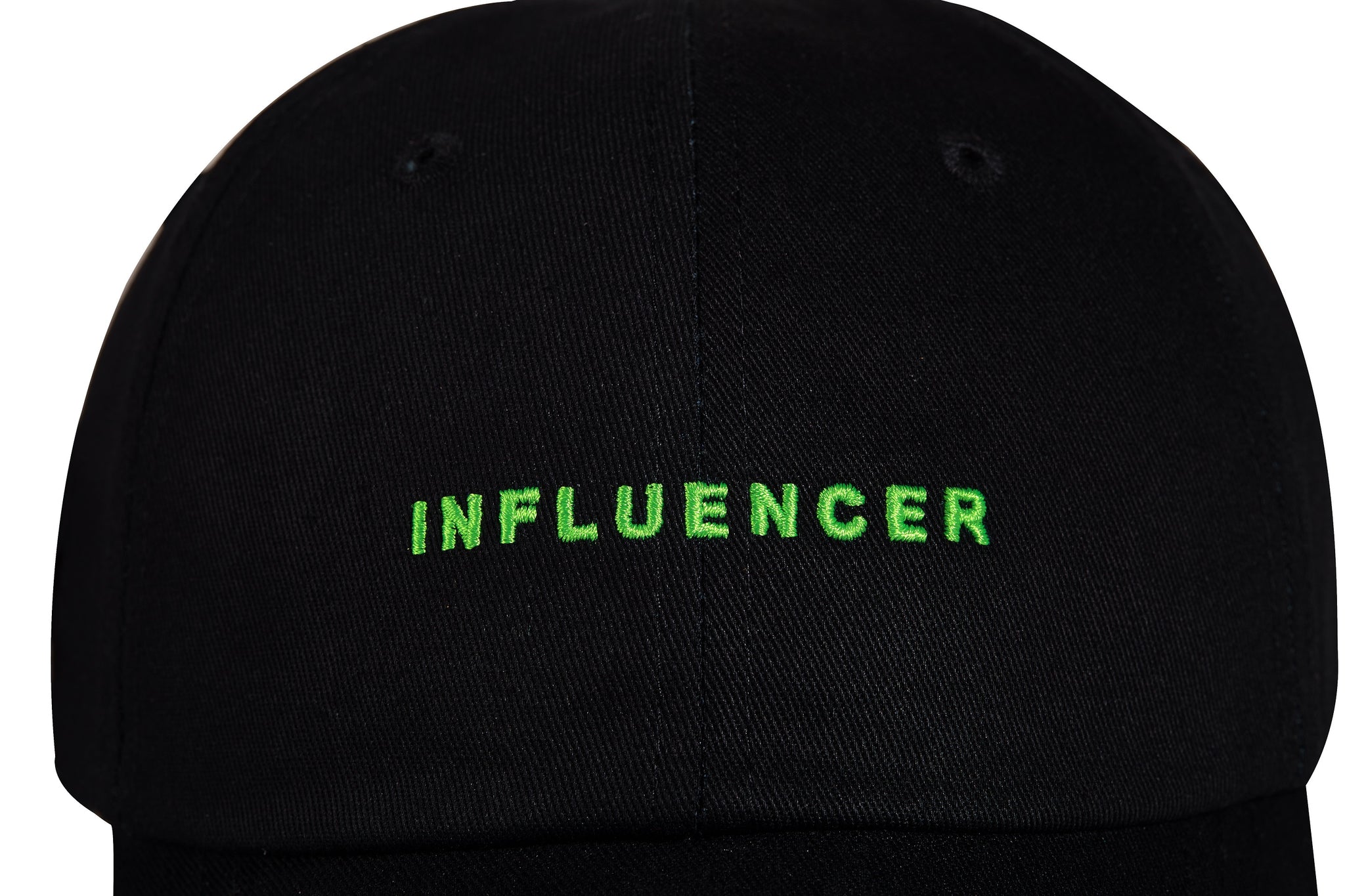 INFLUENCER BLACK CAP